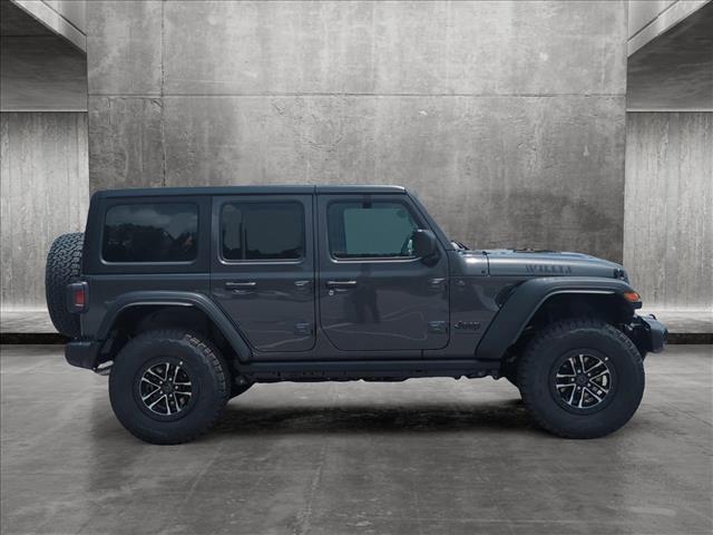 new 2024 Jeep Wrangler car, priced at $53,500