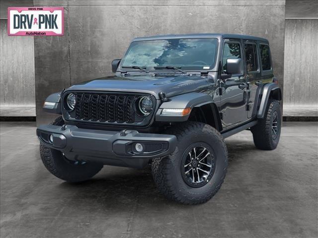 new 2024 Jeep Wrangler car, priced at $53,500