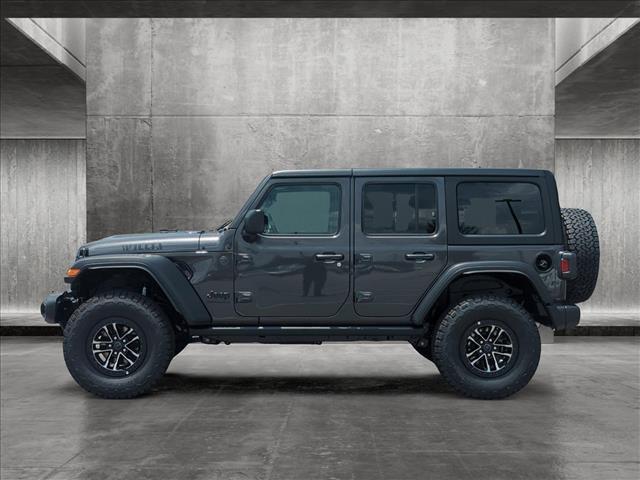 new 2024 Jeep Wrangler car, priced at $53,500