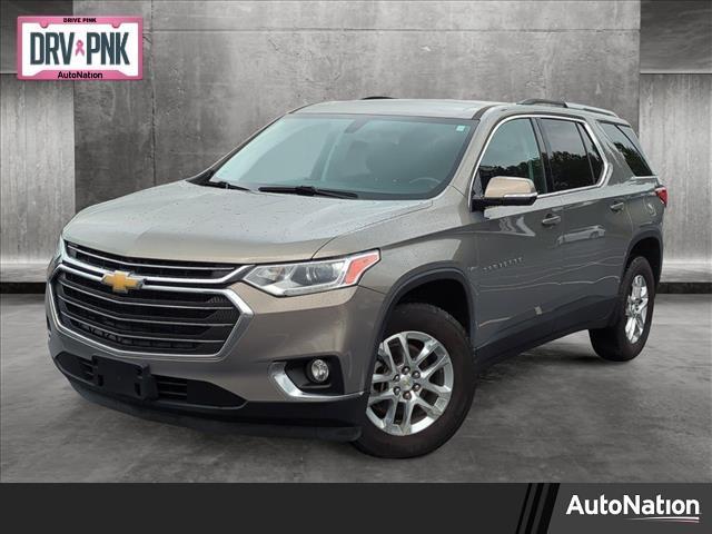 used 2018 Chevrolet Traverse car, priced at $20,897