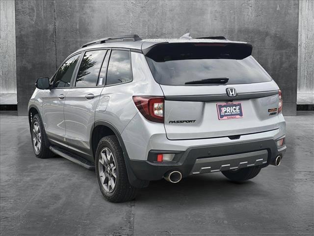 used 2023 Honda Passport car, priced at $33,271