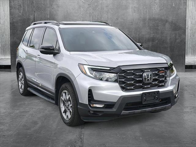 used 2023 Honda Passport car, priced at $33,271