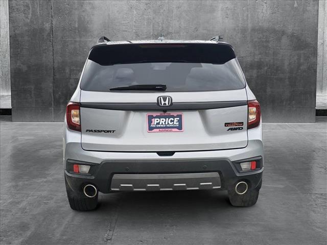 used 2023 Honda Passport car, priced at $33,271