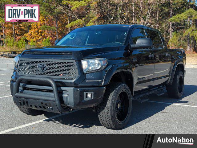 used 2017 Toyota Tundra car, priced at $27,415