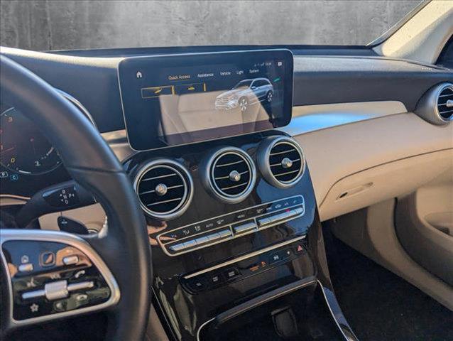 used 2022 Mercedes-Benz GLC 300 car, priced at $29,029