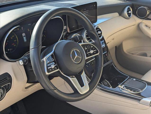 used 2022 Mercedes-Benz GLC 300 car, priced at $29,029