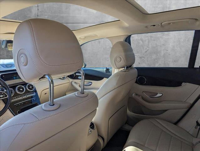 used 2022 Mercedes-Benz GLC 300 car, priced at $29,029