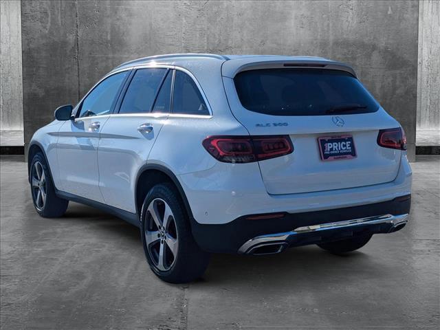 used 2022 Mercedes-Benz GLC 300 car, priced at $29,029