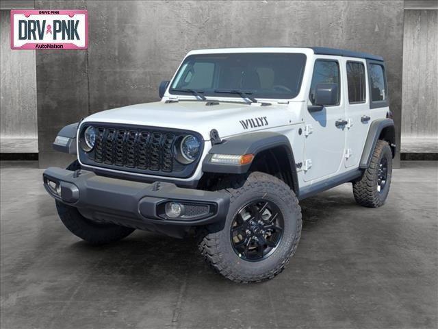 new 2024 Jeep Wrangler car, priced at $50,280