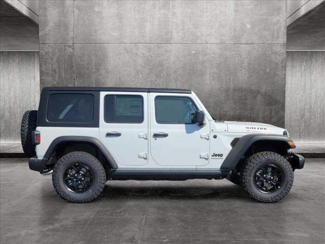 new 2024 Jeep Wrangler car, priced at $48,280