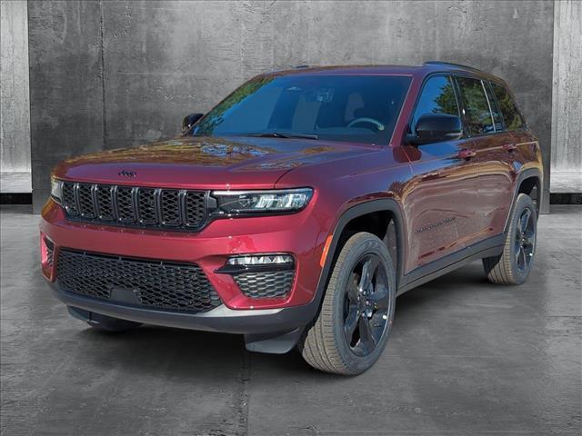 new 2025 Jeep Grand Cherokee car, priced at $45,750