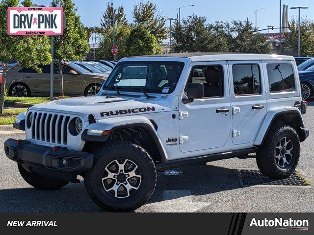 used 2021 Jeep Wrangler Unlimited car, priced at $38,897