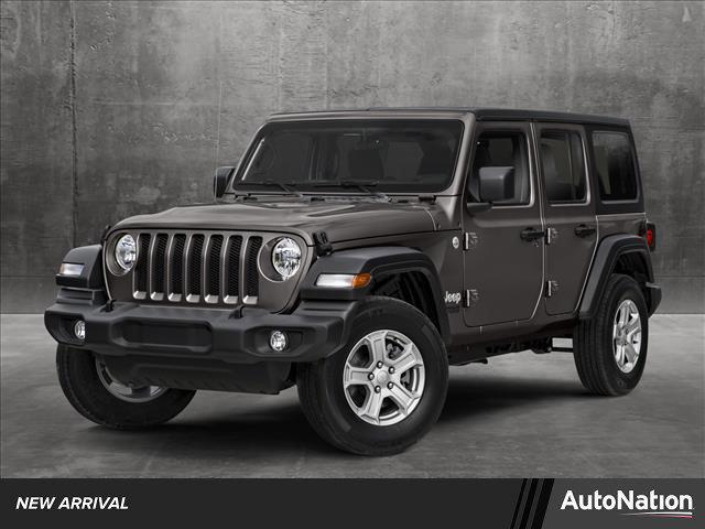 used 2018 Jeep Wrangler Unlimited car, priced at $30,588