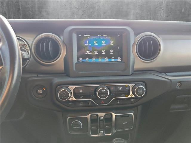 used 2021 Jeep Wrangler Unlimited car, priced at $32,060