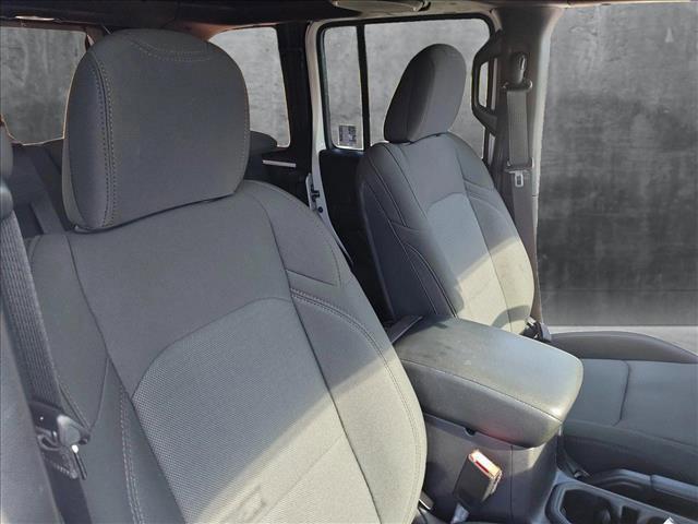 used 2021 Jeep Wrangler Unlimited car, priced at $32,060