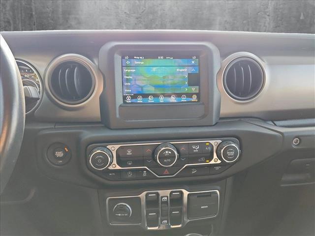 used 2021 Jeep Wrangler Unlimited car, priced at $32,060