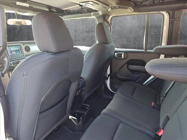 used 2021 Jeep Wrangler Unlimited car, priced at $32,060