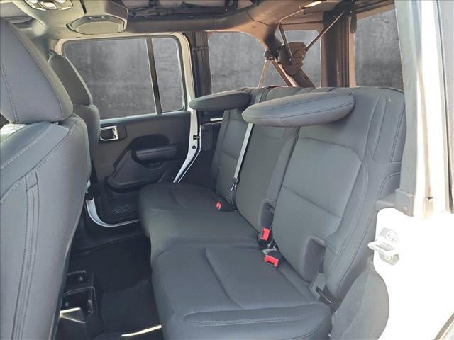 used 2021 Jeep Wrangler Unlimited car, priced at $32,060