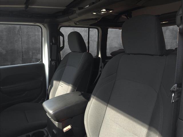 used 2021 Jeep Wrangler Unlimited car, priced at $32,060