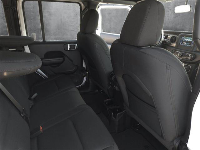 used 2021 Jeep Wrangler Unlimited car, priced at $32,060