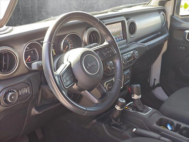 used 2021 Jeep Wrangler Unlimited car, priced at $32,060