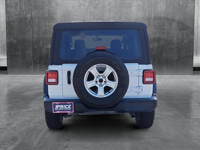 used 2021 Jeep Wrangler Unlimited car, priced at $32,060