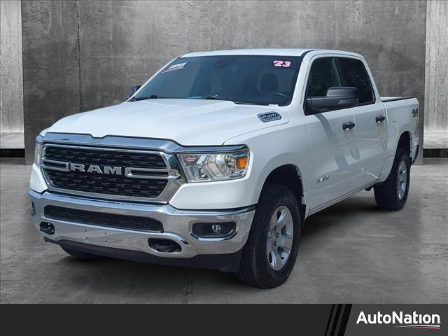 used 2023 Ram 1500 car, priced at $34,637
