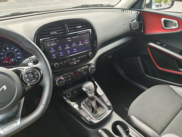 used 2022 Kia Soul car, priced at $21,349
