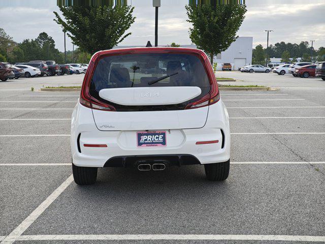 used 2022 Kia Soul car, priced at $21,349