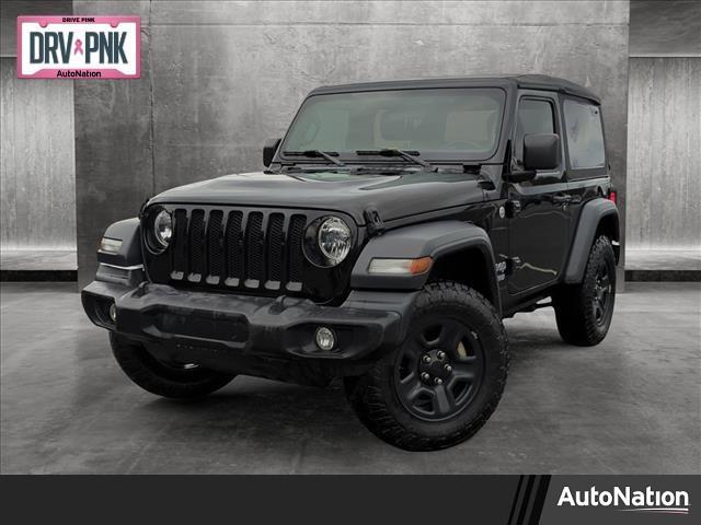 used 2020 Jeep Wrangler car, priced at $25,342