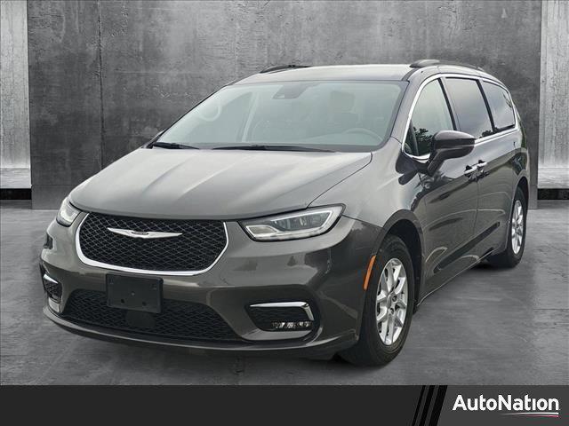 used 2022 Chrysler Pacifica car, priced at $25,858