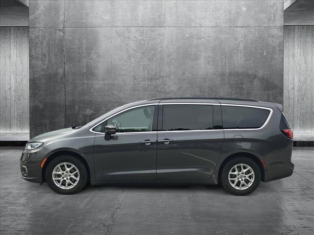 used 2022 Chrysler Pacifica car, priced at $25,858