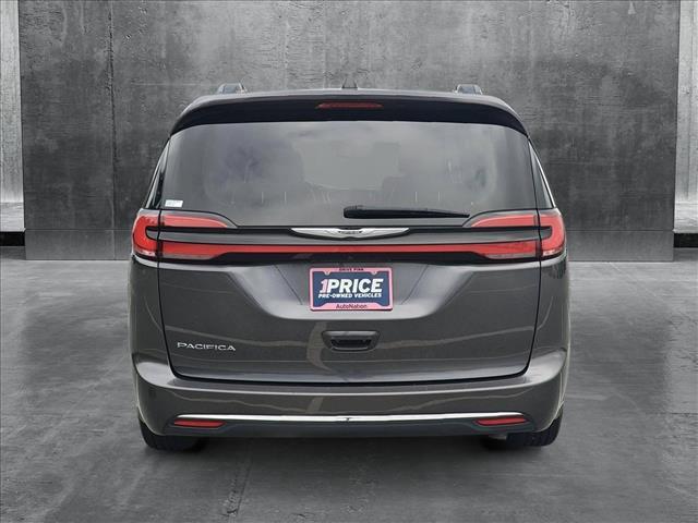 used 2022 Chrysler Pacifica car, priced at $25,858