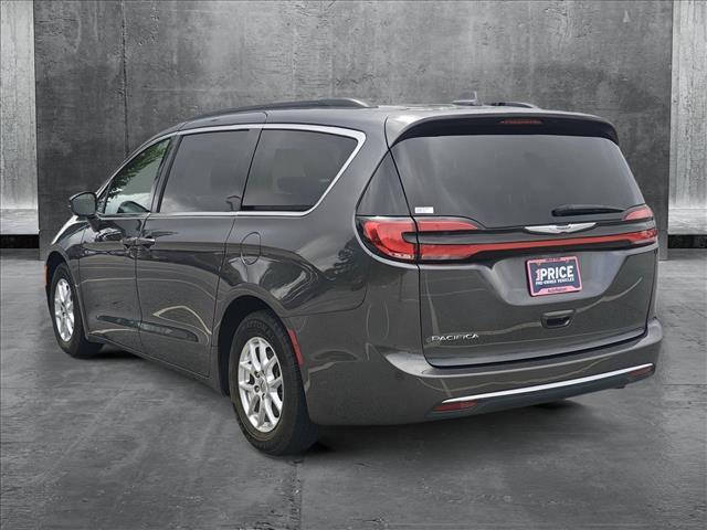 used 2022 Chrysler Pacifica car, priced at $25,858
