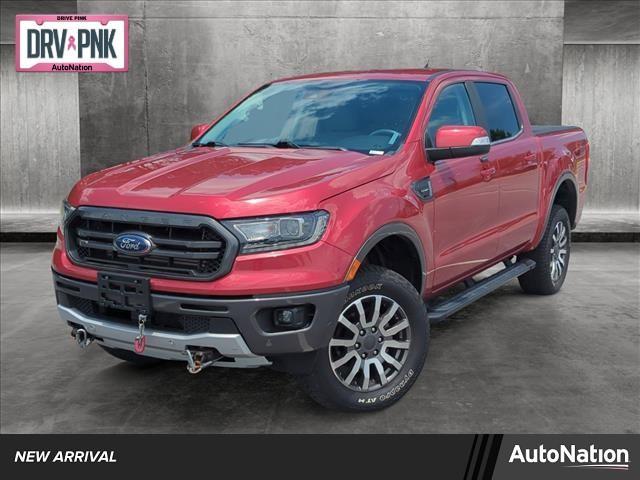 used 2021 Ford Ranger car, priced at $36,399