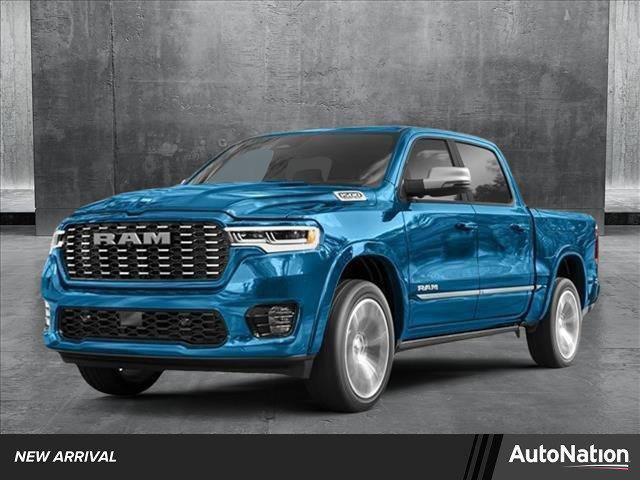 new 2025 Ram 1500 car, priced at $56,510