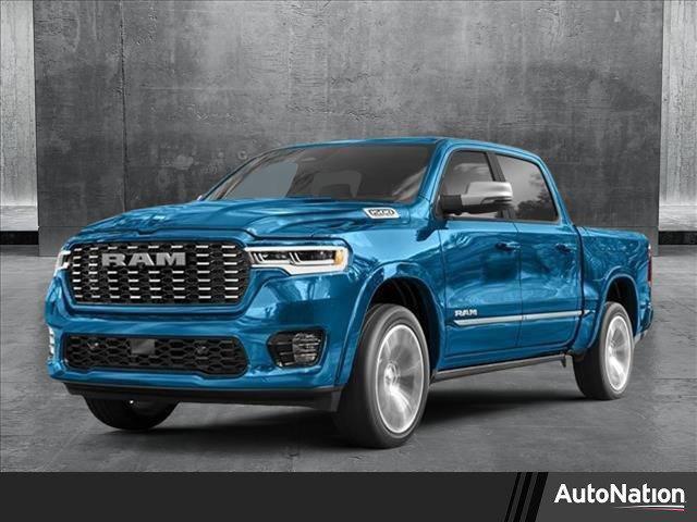 new 2025 Ram 1500 car, priced at $54,160