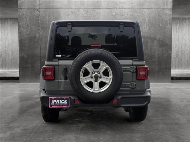 used 2020 Jeep Wrangler Unlimited car, priced at $30,439