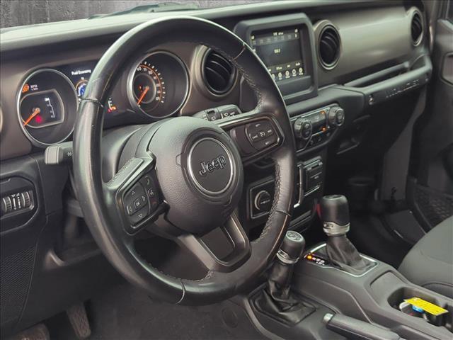 used 2020 Jeep Wrangler Unlimited car, priced at $30,439