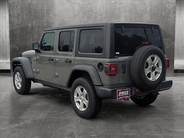 used 2020 Jeep Wrangler Unlimited car, priced at $30,439