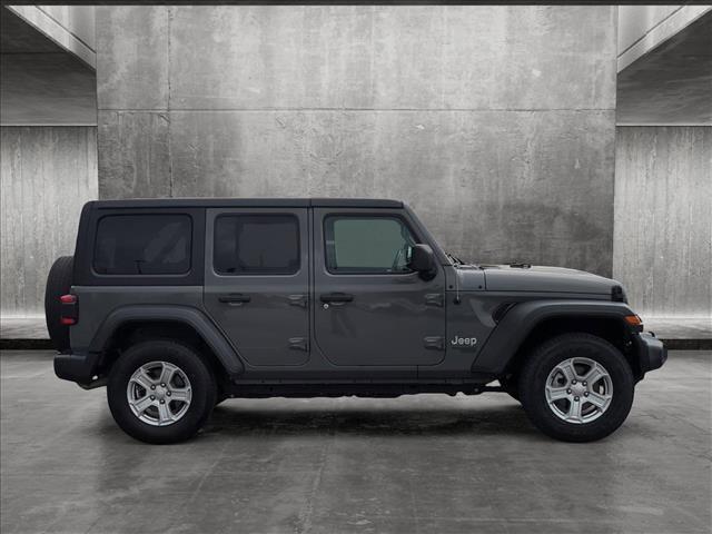 used 2020 Jeep Wrangler Unlimited car, priced at $30,439