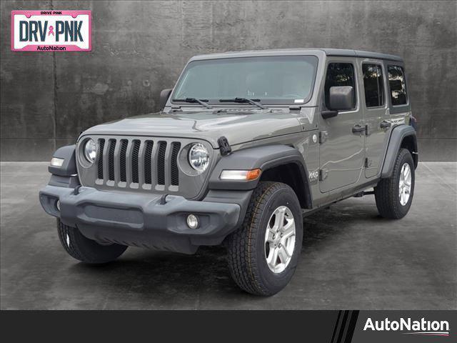 used 2020 Jeep Wrangler Unlimited car, priced at $30,439