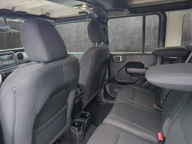 used 2020 Jeep Wrangler Unlimited car, priced at $30,439