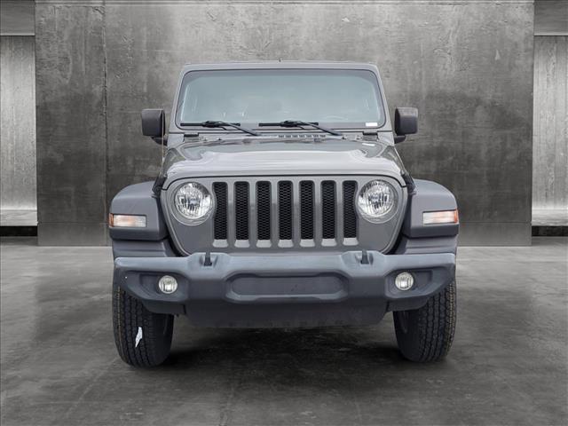 used 2020 Jeep Wrangler Unlimited car, priced at $30,439