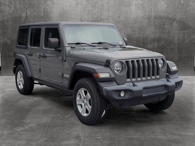 used 2020 Jeep Wrangler Unlimited car, priced at $30,439