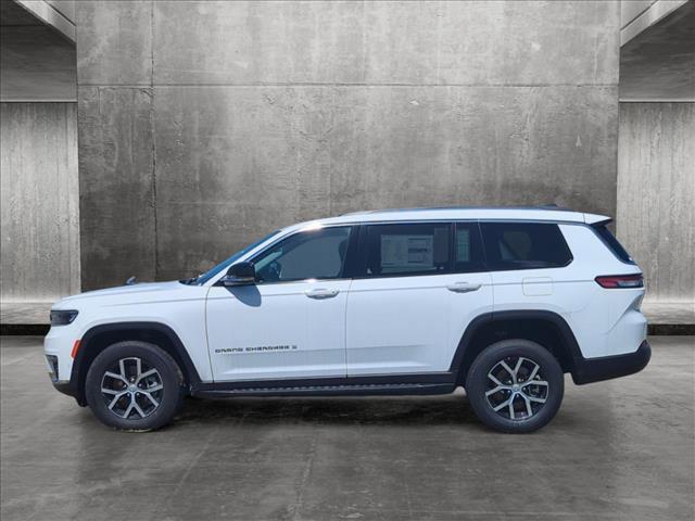 new 2024 Jeep Grand Cherokee L car, priced at $46,250