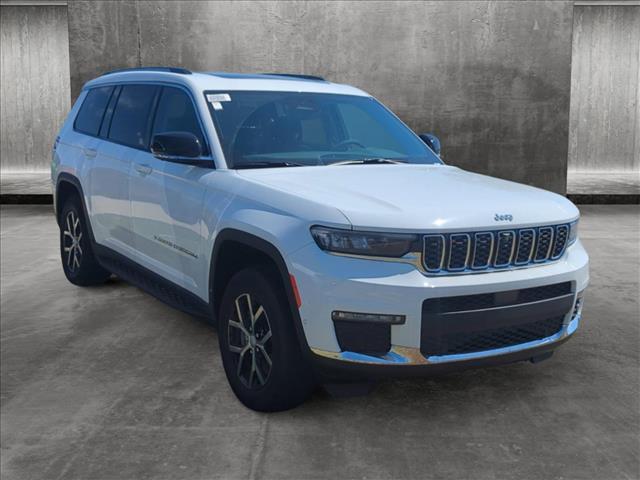 new 2024 Jeep Grand Cherokee L car, priced at $46,250