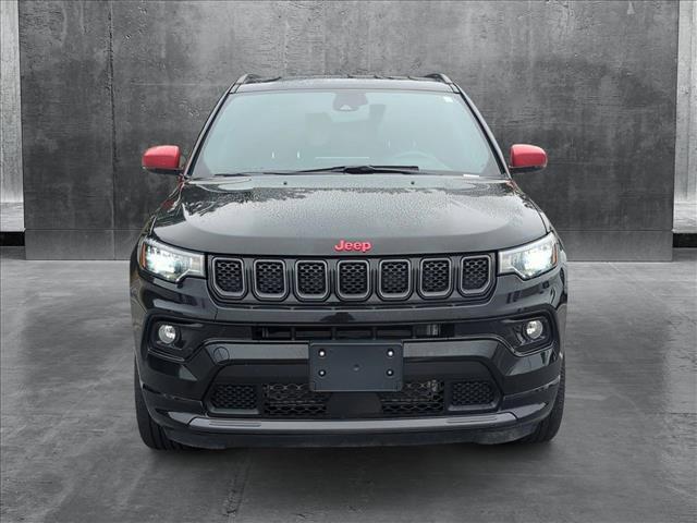 used 2023 Jeep Compass car, priced at $24,499