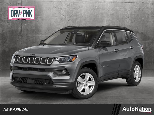 used 2023 Jeep Compass car, priced at $27,858