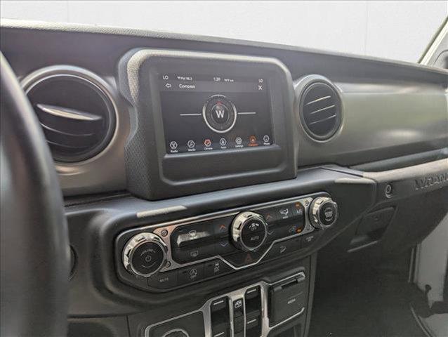 used 2020 Jeep Wrangler Unlimited car, priced at $26,769